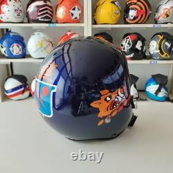 Top Gun Maverick 2022 Yale Hgu-55 Flight Helmet Movie Prop Pilot Aviator Usn +sh