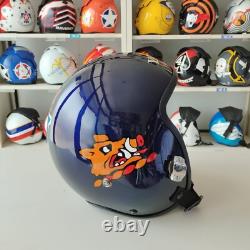 Top Gun Maverick 2022 Yale Hgu-55 Flight Helmet Movie Prop Pilot Aviator Usn +sh