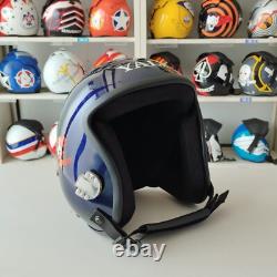 Top Gun Maverick 2022 Yale Hgu-55 Flight Helmet Movie Prop Pilot Aviator Usn +sh