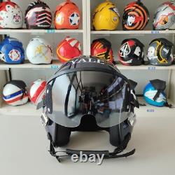 Top Gun Maverick 2022 Yale Hgu-55 Flight Helmet Movie Prop Pilot Aviator Usn +sh