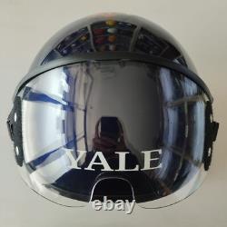 Top Gun Maverick 2022 Yale Hgu-55 Flight Helmet Movie Prop Pilot Aviator Usn +sh