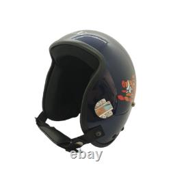 Top Gun Maverick 2022 Yale Hgu-55 Flight Helmet Movie Prop Pilot Aviator Usn +sh