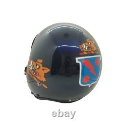 Top Gun Maverick 2022 Yale Hgu-55 Flight Helmet Movie Prop Pilot Aviator Usn +sh