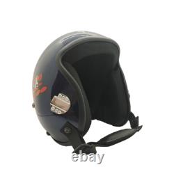 Top Gun Maverick 2022 Yale Hgu-55 Flight Helmet Movie Prop Pilot Aviator Usn +sh