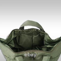 Top Gun Maverick Flight Helmet Bag Movie Prop Pilot Naval Aviator Usn Navy