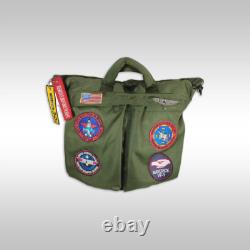 Top Gun Maverick Flight Helmet Bag Movie Prop Pilot Naval Aviator Usn Navy
