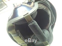 Top Gun Maverick Flight Helmet Movie Prop Fighter Pilot Naval Aviator Usn Navy