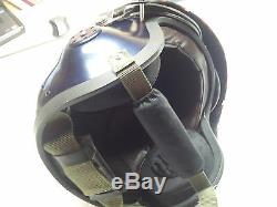 Top Gun Maverick Flight Helmet Movie Prop Fighter Pilot Naval Aviator Usn Navy