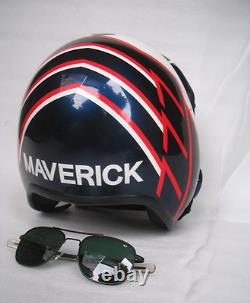 Top Gun Maverick Flight Helmet Movie Prop Pilot Naval Aviator Usn Navy