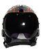 Top Gun Maverick Flight Helmet Movie Prop Pilot Usn Navy Hgu-33 Express Delivery