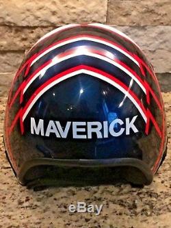 Top Gun Maverick Flight Helmet Pilot Naval Aviator Usn Navy