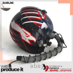Top Gun Maverick HGU-33 Flight Helmet Movie Prop Pilot Aviator USN+ MBU Mask Rep