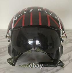 Top Gun Maverick Hand Painted Pilot Flight Helmet