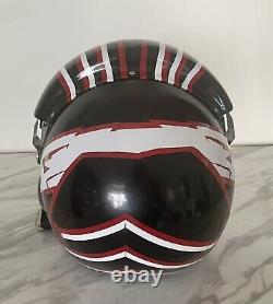 Top Gun Maverick Hand Painted Pilot Flight Helmet