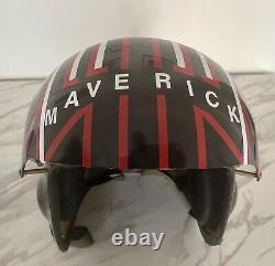 Top Gun Maverick Hand Painted Pilot Flight Helmet