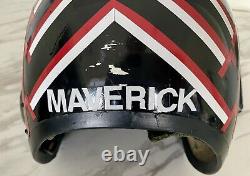 Top Gun Maverick Hand Painted Pilot Flight Helmet