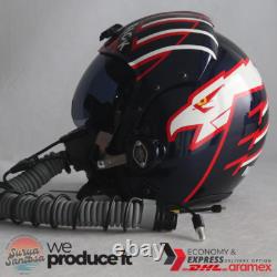 Top Gun Maverick Hgu-33 Flight Helmet + Mbu-12/p Mask Movie Prop Pilot Aviat Usn