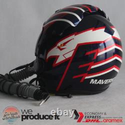 Top Gun Maverick Hgu-33 Flight Helmet + Mbu-12/p Mask Movie Prop Pilot Aviat Usn