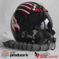 Top Gun Maverick Hgu-33 Flight Helmet + Mbu-12/p Mask Movie Prop Pilot Aviat Usn