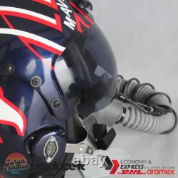 Top Gun Maverick Hgu-33 Flight Helmet + Mbu-12/p Mask Movie Prop Pilot Aviat Usn