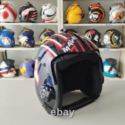Top Gun Maverick Hgu-33 Flight Helmet + Mbu-12/p Mask Movie Prop Pilot Aviat Usn