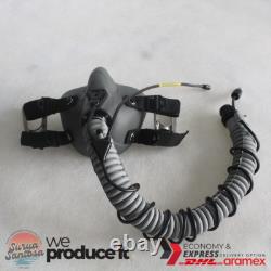 Top Gun Maverick Hgu-33 Flight Helmet + Mbu-12/p Mask Movie Prop Pilot Aviat Usn