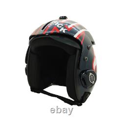 Top Gun Maverick Hgu-33 Flight Helmet Movie Prop Pilot Aviator Usn Navy + Hl Bag