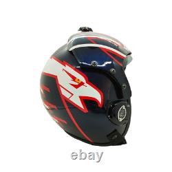Top Gun Maverick Hgu-33 Flight Helmet Movie Prop Pilot Aviator Usn Navy + Hl Bag
