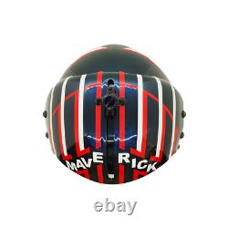 Top Gun Maverick Hgu-33 Flight Helmet Movie Prop Pilot Aviator Usn Navy+ T-shirt