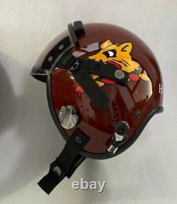 Top Gun Maverick Hgu-55 Harvardfighter Pilot Helmet Size Xl-xxl +exclusive Bag