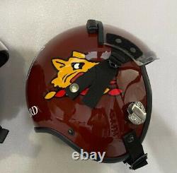 Top Gun Maverick Hgu-55 Harvardfighter Pilot Helmet Size Xl-xxl +exclusive Bag