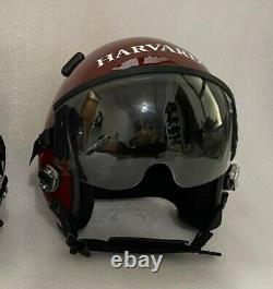 Top Gun Maverick Hgu-55 Harvardfighter Pilot Helmet Size Xl-xxl +exclusive Bag