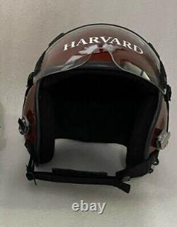 Top Gun Maverick Hgu-55 Harvardfighter Pilot Helmet Size Xl-xxl +exclusive Bag