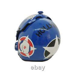Top Gun Maverick Hollywood A Movie Prop Usn Pilot Flight Helmet Hgu-33