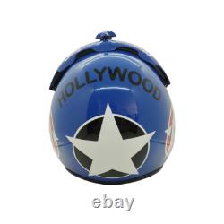 Top Gun Maverick Hollywood A Movie Prop Usn Pilot Flight Helmet Hgu-33