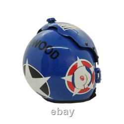 Top Gun Maverick Hollywood A Movie Prop Usn Pilot Flight Helmet Hgu-33