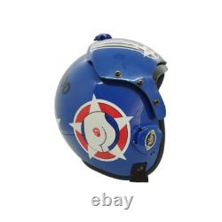 Top Gun Maverick Hollywood A Movie Prop Usn Pilot Flight Helmet Hgu-33
