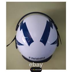 Top Gun Maverick-callfanboyaviator A Movie Prop Usn Pilot Flight Helmet Hgu-55