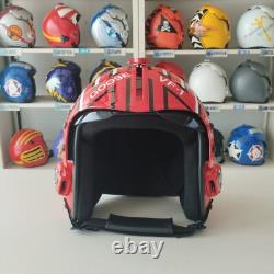 Top Gun Maverick+goose Hgu-33 Flight Helmet Movie Prop Pilot Aviator Usn+pin