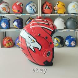 Top Gun Maverick+goose Hgu-33 Flight Helmet Movie Prop Pilot Aviator Usn+pin