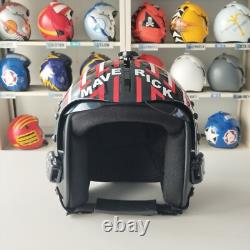 Top Gun Maverick+goose Hgu-33 Flight Helmet Movie Prop Pilot Aviator Usn+pin