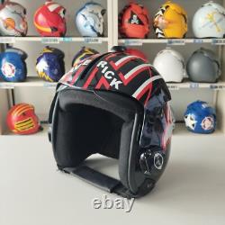 Top Gun Maverick+goose Hgu-33 Flight Helmet Movie Prop Pilot Aviator Usn+pin