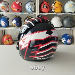 Top Gun Maverick+goose Hgu-33 Flight Helmet Movie Prop Pilot Aviator Usn+pin