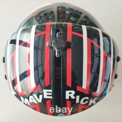 Top Gun Maverick+goose Hgu-33 Flight Helmet Movie Prop Pilot Aviator Usn+pin