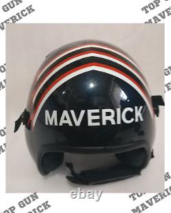 Top Gun Maverick-naval Aviator Movie Prop Usn Pilot Flight Helmet Hgu-55+hgu-33