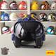 Top Gun Merlin Hgu-33 Flight Helmet Movie Prop Pilot Naval Aviator Usn + Hlm Bag