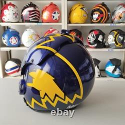 Top Gun Merlin Hgu-33 Flight Helmet Movie Prop Pilot Naval Aviator Usn + Hlm Bag