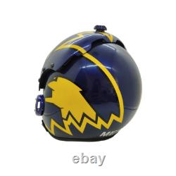 Top Gun Merlin Hgu-33 Flight Helmet Movie Prop Pilot Naval Aviator Usn + Hlm Bag