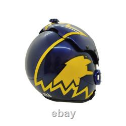 Top Gun Merlin Hgu-33 Flight Helmet Movie Prop Pilot Naval Aviator Usn + Hlm Bag