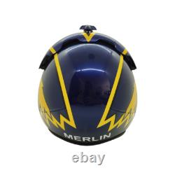 Top Gun Merlin Hgu-33 Flight Helmet Movie Prop Pilot Naval Aviator Usn + T-shirt